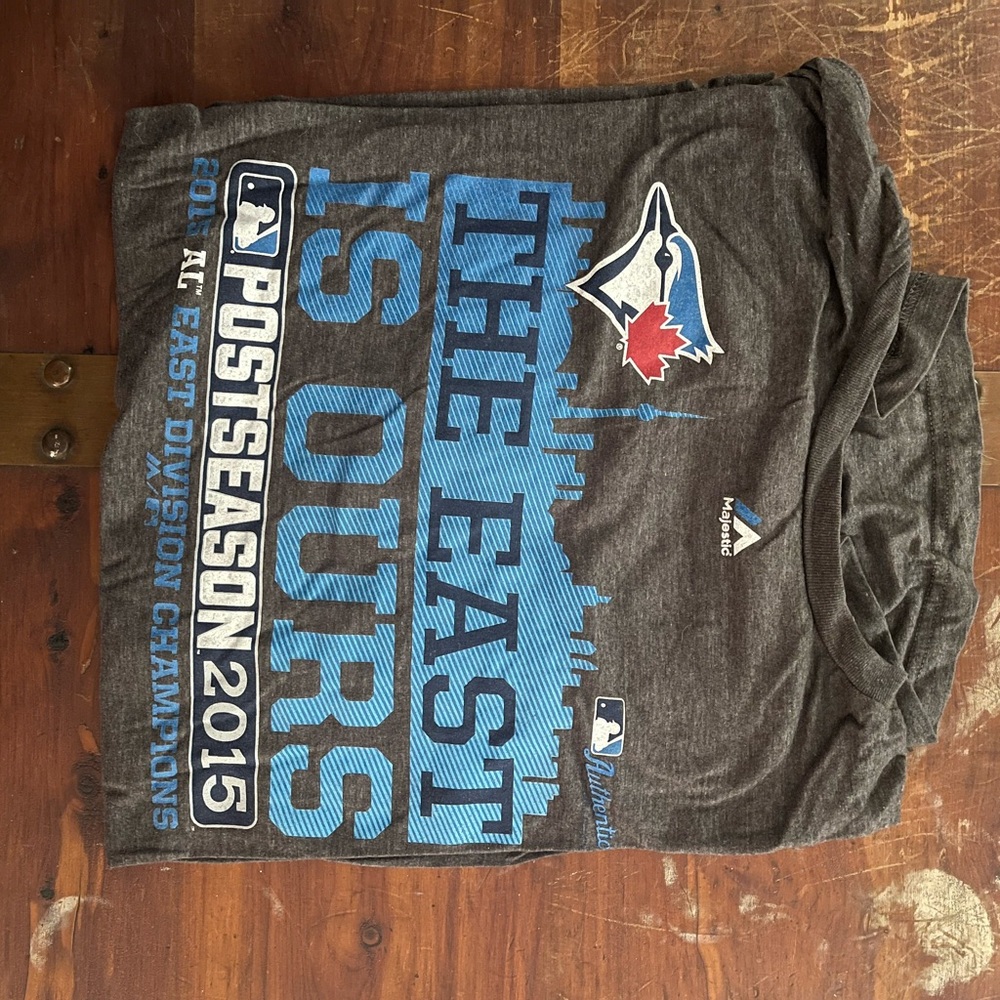 Mens Toronto Blue Jays graphic tee